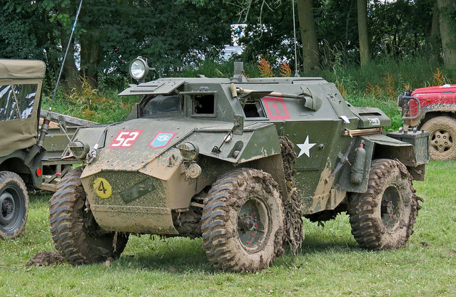 Humber Armoured Scout Car