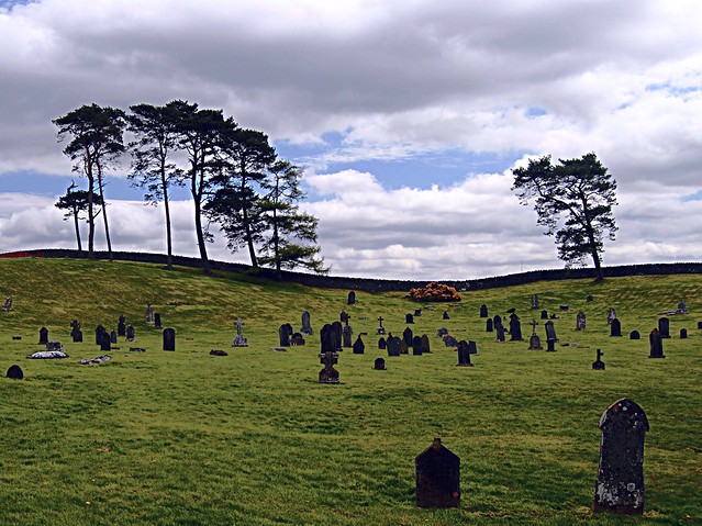 Old British Military Cemetery, The Curragh, Co. Kildare.