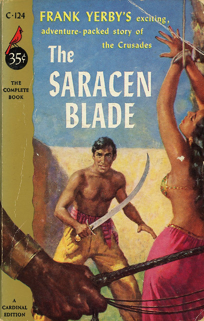 Cardinal Books C-124 - Frank Yerby - The Saracen Blade