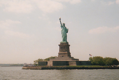 Statue of Liberty, New York, NY.