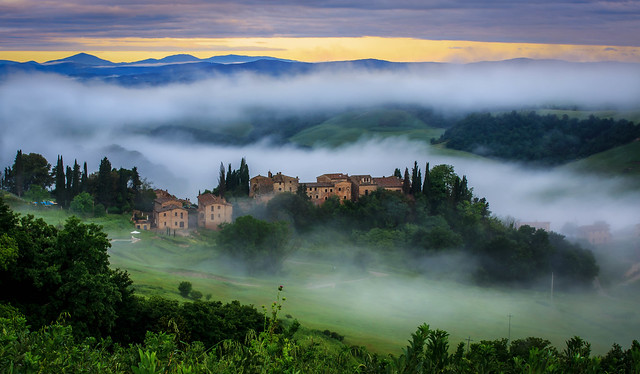 Tuscan morning, Italy