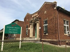 Clifton Library exterior