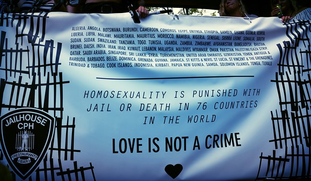 Copenhagen Pride 2016: il genocidio silenzioso