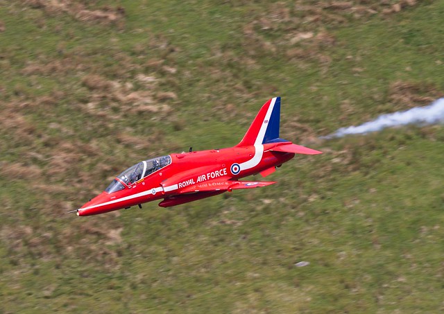 XX266  Hawk T1A  RAF Red Arrows