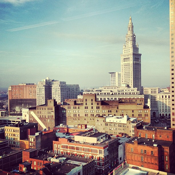 Good morning Cleveland, Ohio! #Cityscape #City | itsryanharvey | Flickr