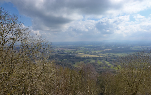 Malvern Hills View