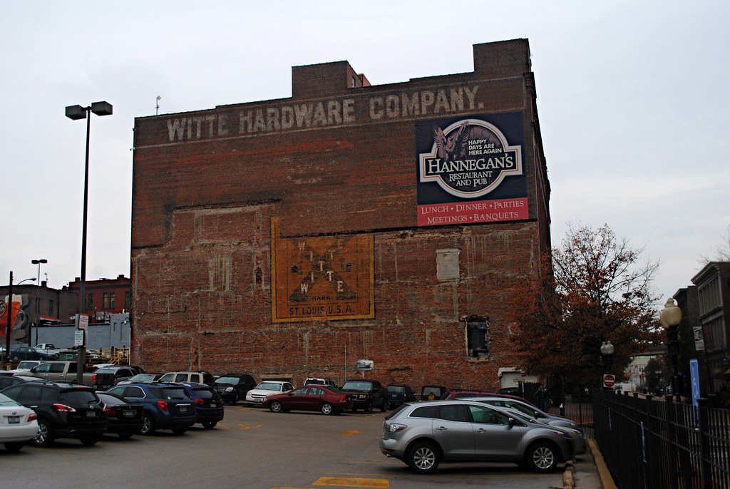 Witte Hardware Co. Ghost | , Laclede’s Landing in St. Louis … | Flickr