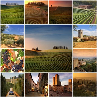 My best of Tuscany
