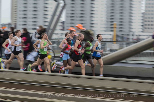 Rotterdam marathon 2013