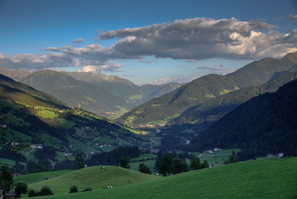 Ridanna Valley, South Tyrol