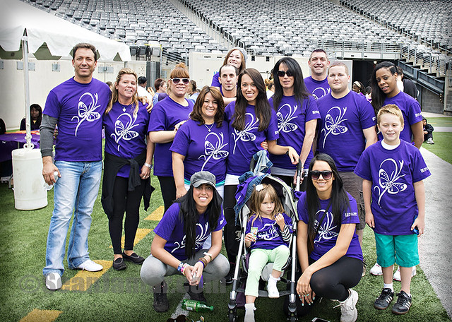Team Forza ALR Walk with Us to Cure Lupus Walkathon - Met Life Stadium - NJ - 2013