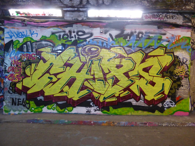 Chips graffiti, Leake Street