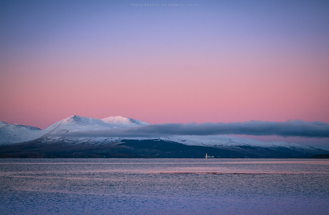 Isle of Mull at dawn