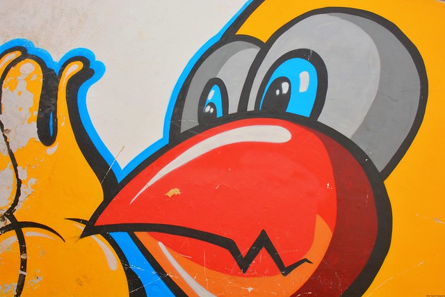 Fresque murale, street art - Festival Remp’arts Azemmour.