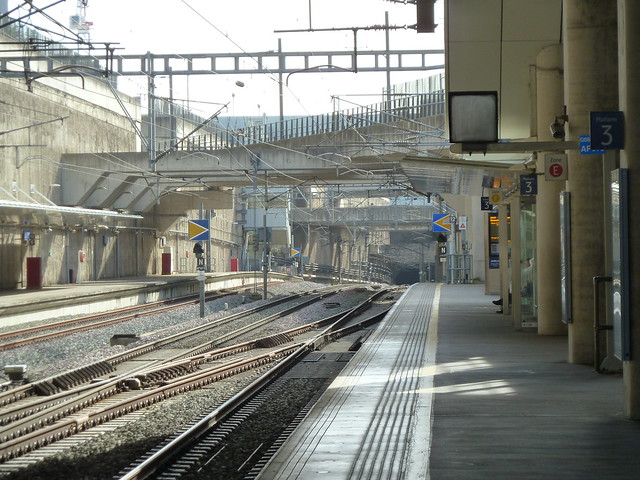 Stratford International station