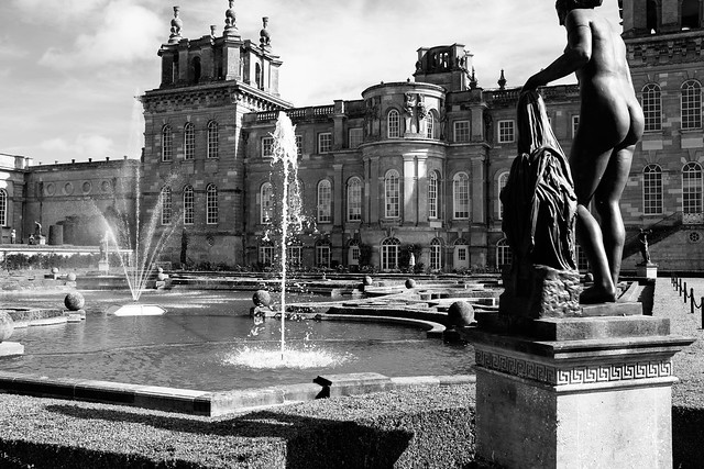 Blenheim Palace, formal gardens
