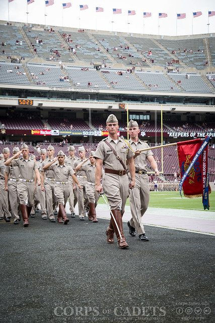 Texas A&M Corps of Cadets Gameday Prairie View A&M 2016
