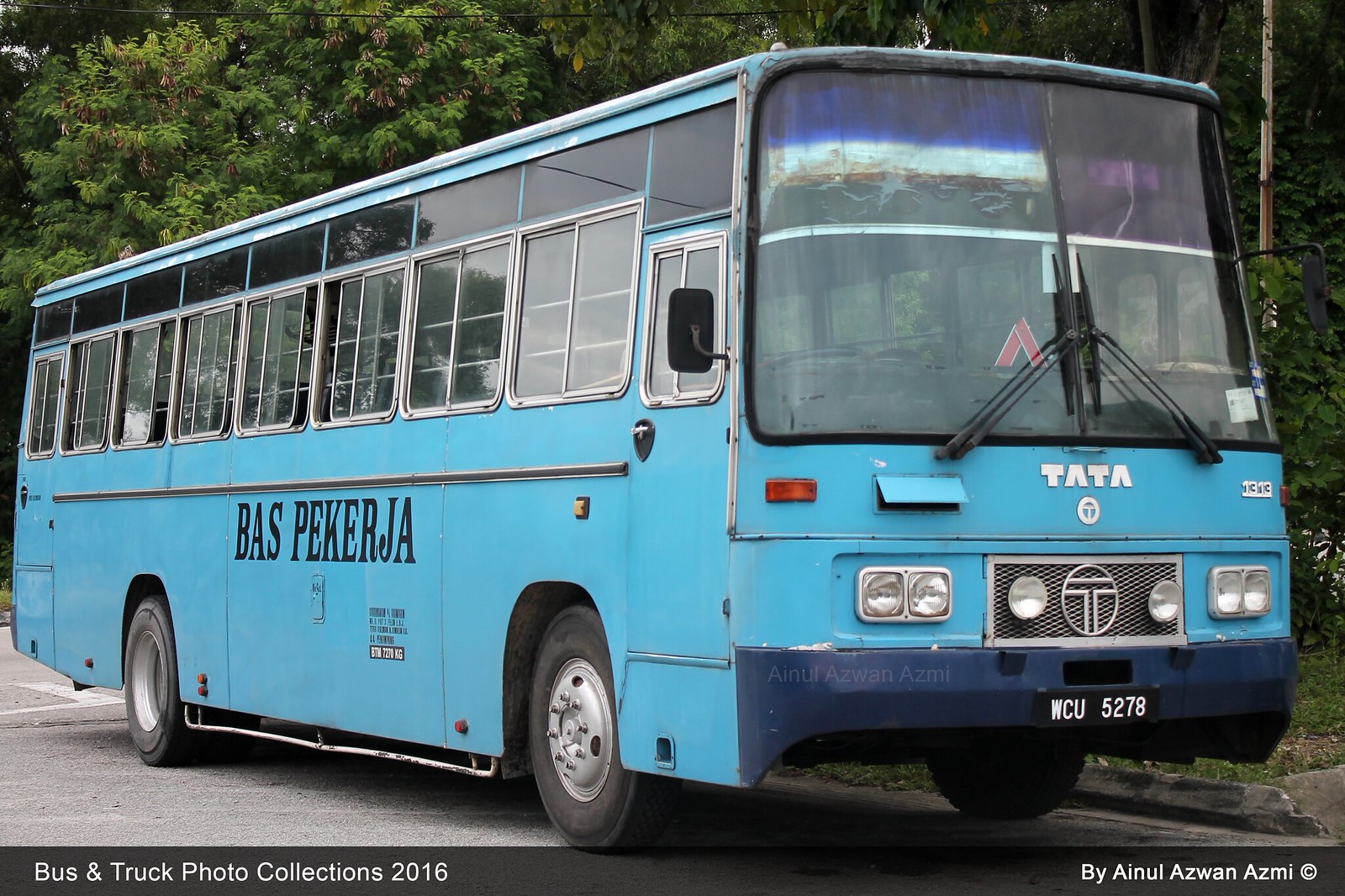 Bas Pekerja ( Factory Bus ) | Flickr