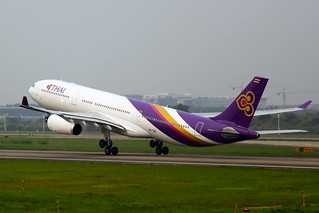 Thai Airways International Airbus A330-343X HS-TBE