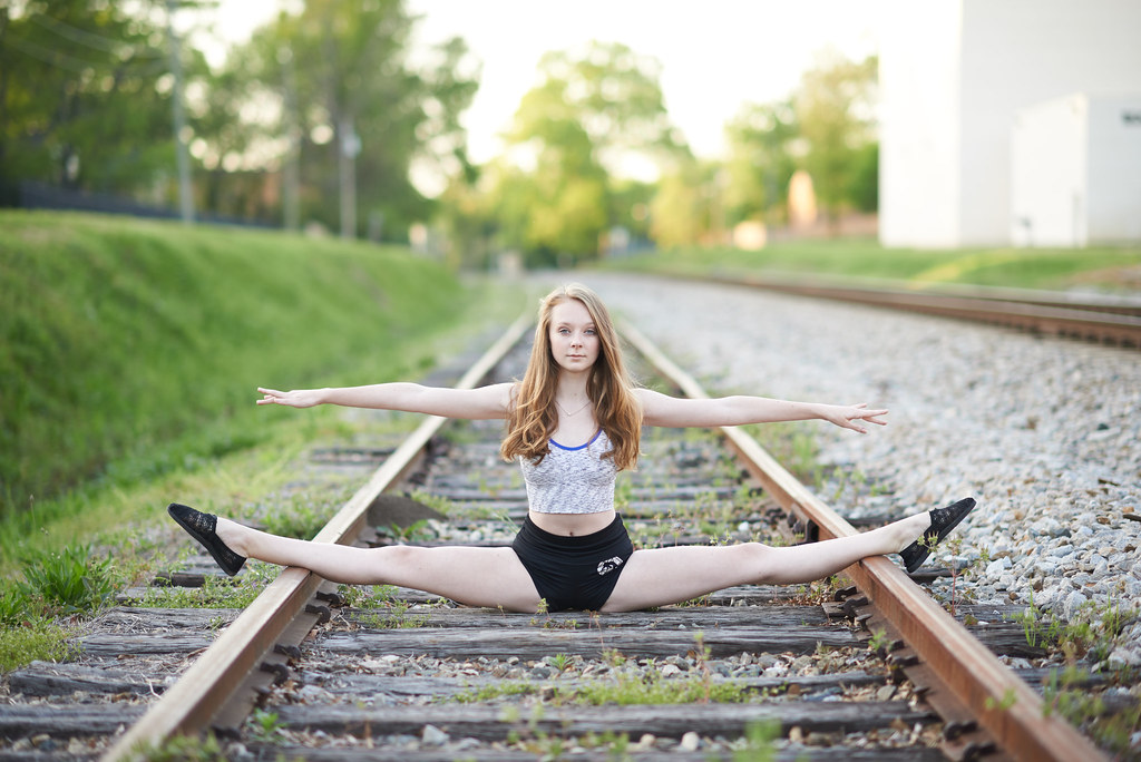 Paige On the Tracks | Paige is spending the week with us whi… | Flickr