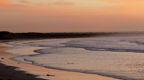 portfairy victoria australia southernocean sunrise easternbeach dawn surf waves