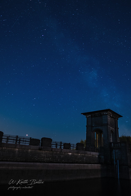 Milky Way at Llyn Alwen Reservoir