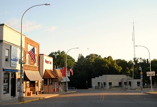 Main St. Westfield, Wisconsin