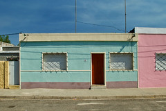 Colourful houses, Carmelo