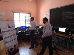 Computer Literacy Program for Bagalur Government High School