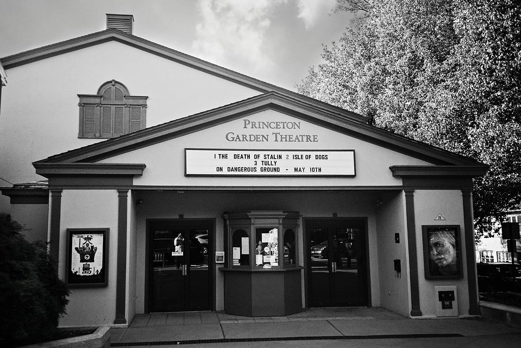 Princeton Garden Theater Princeton Nj 35mm Olympus Stylus Flickr