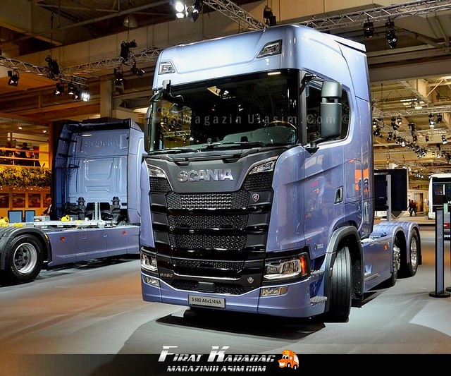Scania S580 6X2 Trucks Of The Year 2017 2