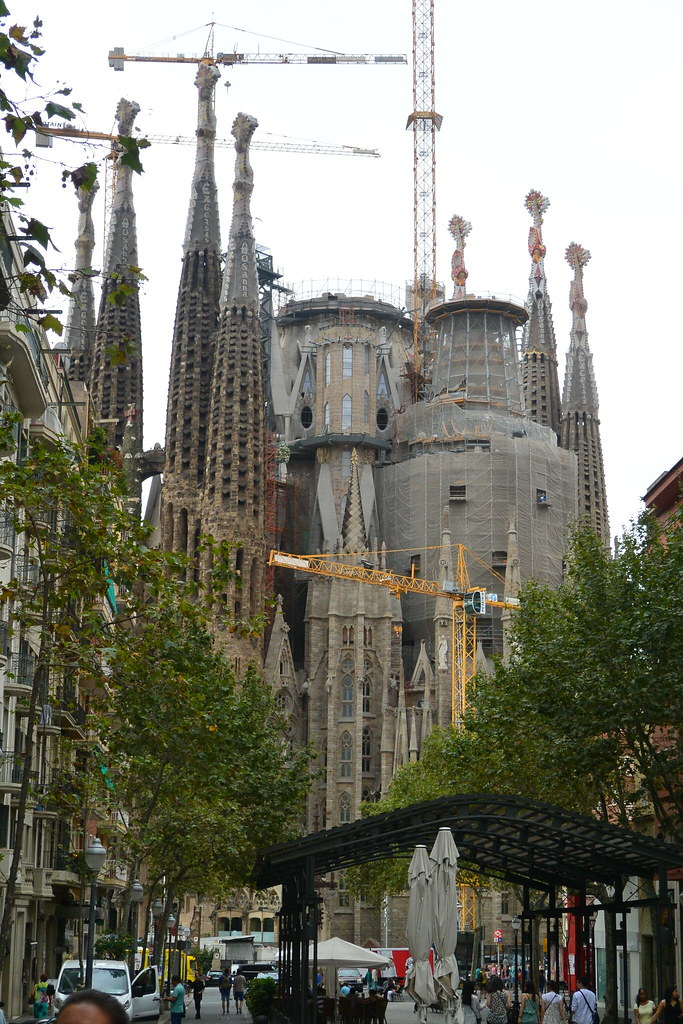 Antonio Gaudi - Sagrada Familia Cathedral | Flickr