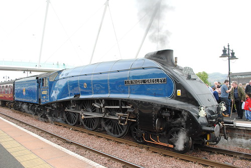 Sir Nigel Gresley 60007 | This is A4 class Sir Nigel Gresley… | Flickr