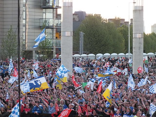 Cardiff City Promotion Parade