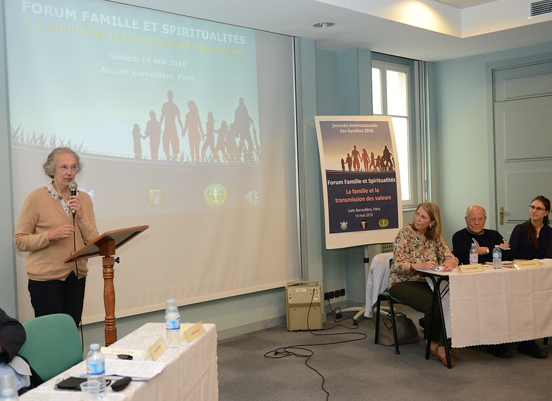 Forum Famille et Spiritualités - 14 mai 2016