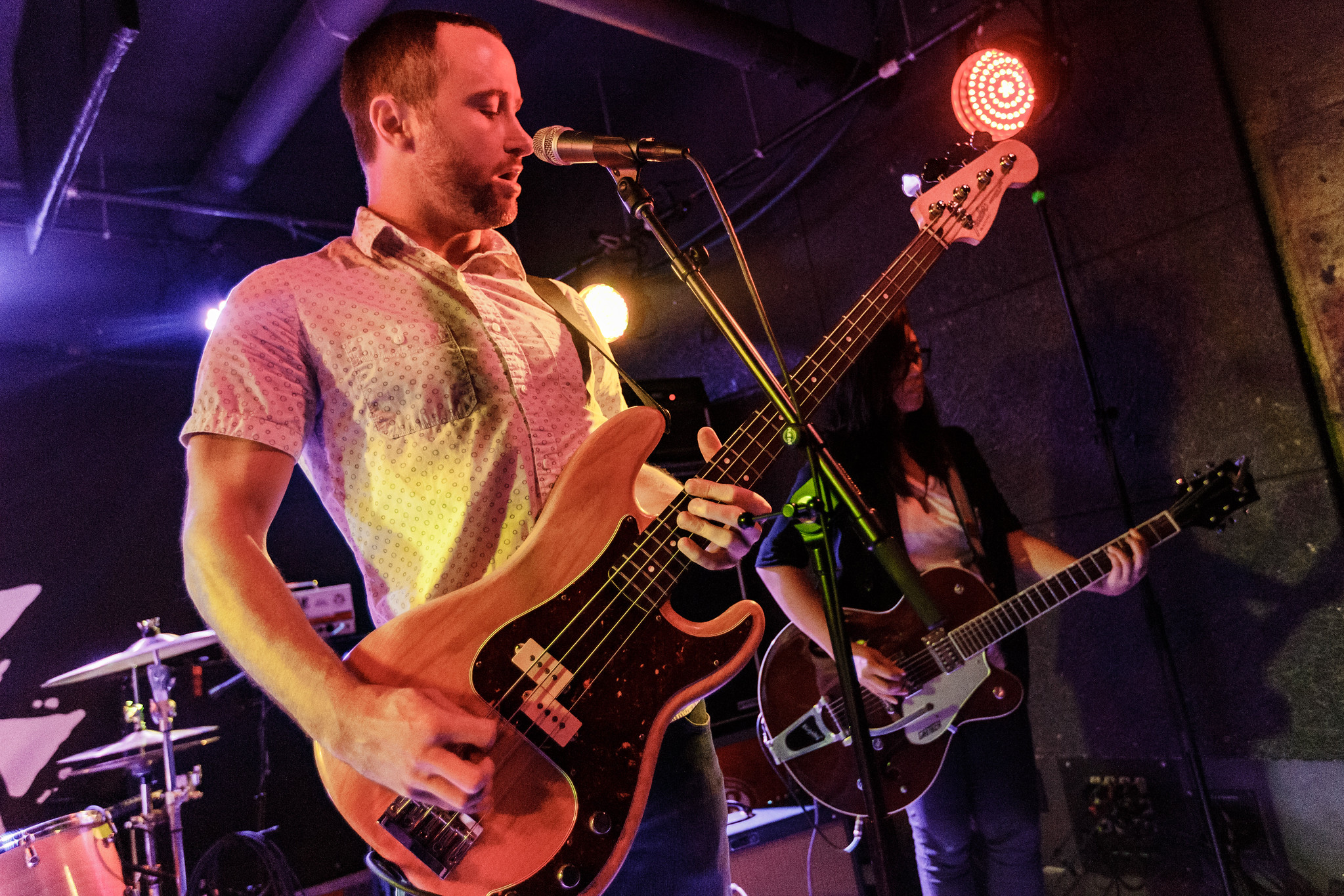 ROM at U St Music Hall in Washington, DC on October 3rd, 2016