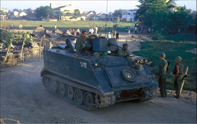 M113 acav unknown mechanized unit