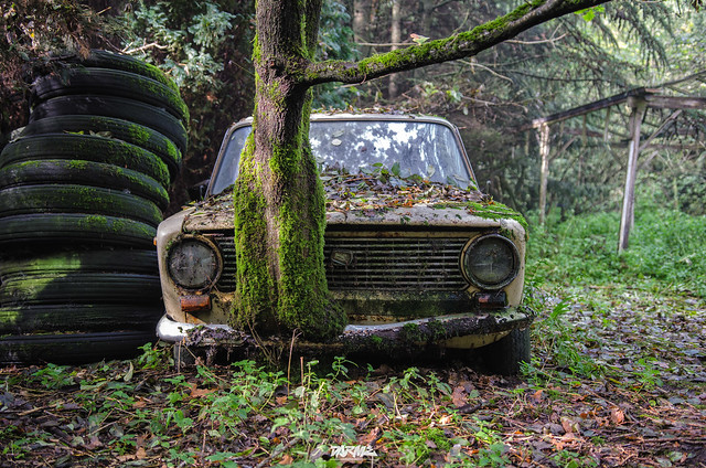 Abandoned Cars Be-4