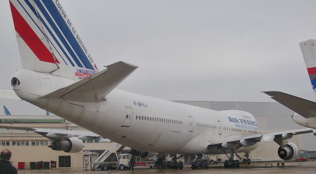 BOEING 747-128 AIR FRANCE F-BPVJ MSN200 MUSEE DE L'AIR ET DE L'ESPACE LE BOURGET