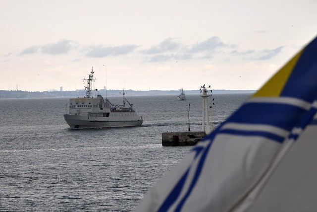 В українських ВМС після 7-річної перерви відновлено катерну практику майбутніх офіцерів із заходами до іноземних портів