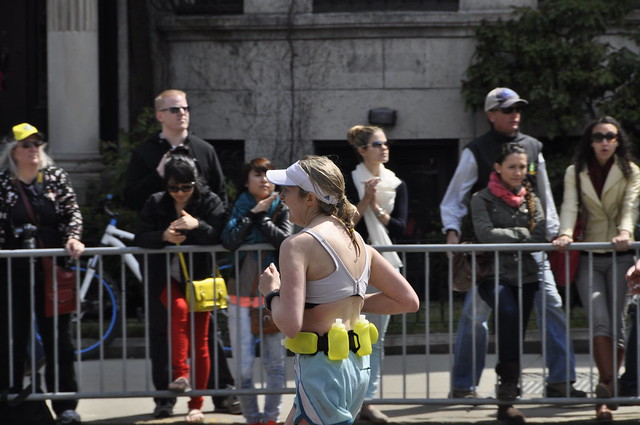 Michele at 2013 Boston Marathon 8