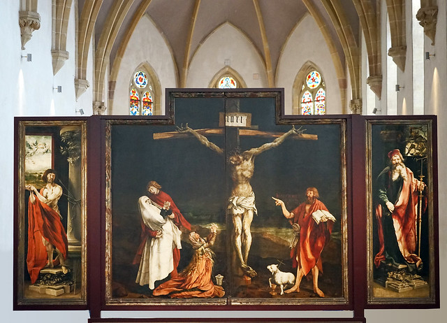 La Crucifixion, Retable d’Issenheim (Musée Unterlinden, Colmar)