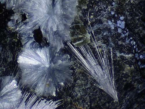 minerals microminerals crystals hydromagnesite artinite