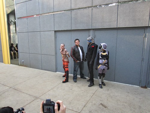 Mass Effect Gathering | by jenchan76