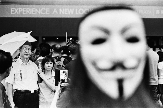 Occupy Mongkok - 31st Oct