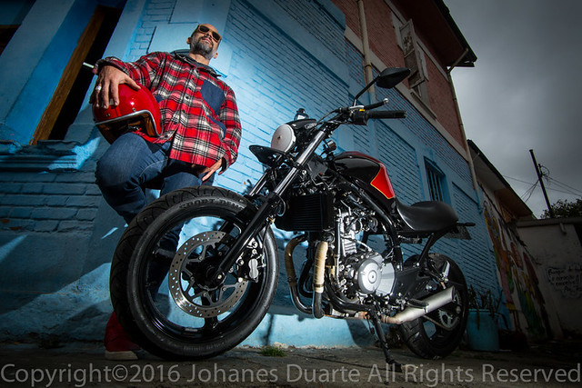 FF Motorcycle Photoshooting