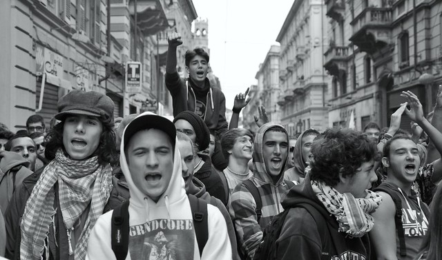 No Tav Protests, Turin