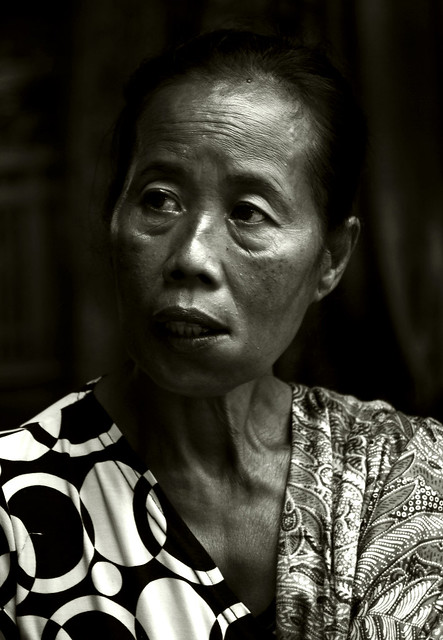Ubud Market Woman