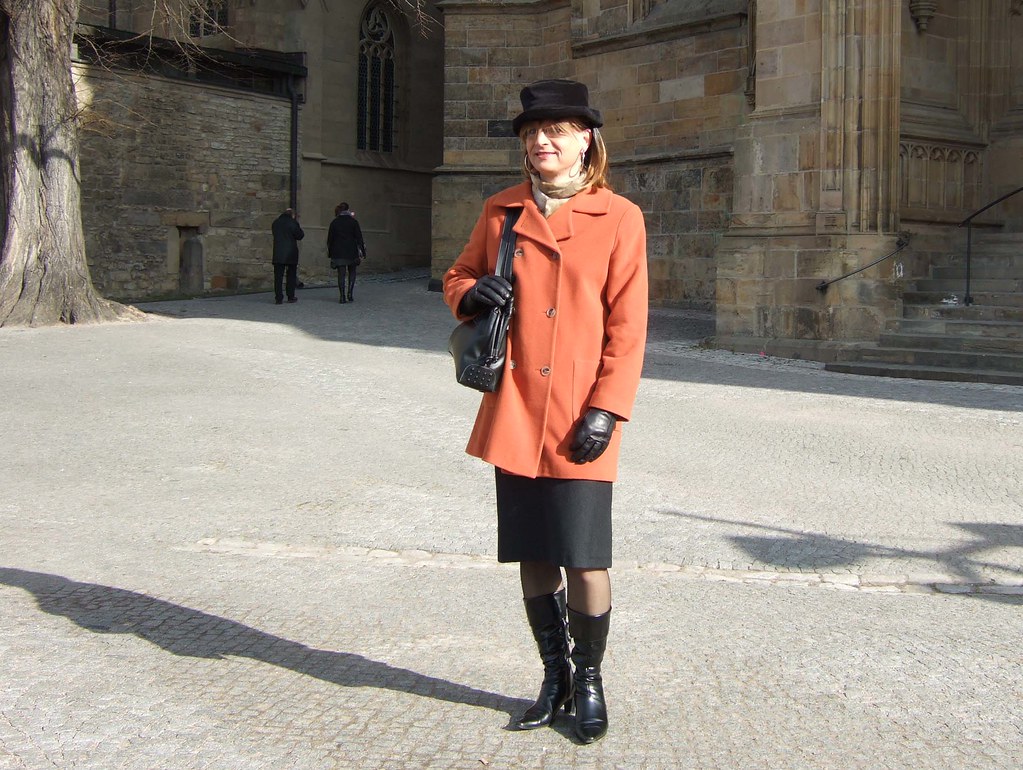 Erfurter Dom | Me in front of Erfurt cathadral in a brick re… | Flickr