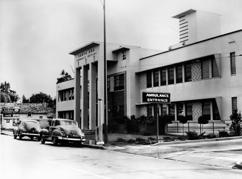Santa Ana Community Hospital, circa late 1940s | There are n… | Flickr